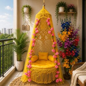 ৩৬ ইঞ্চি বউ দোলনা |